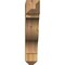 Ekena Millwork Funston Craftsman Rough Sawn Bracket, Western Red Cedar, 4"W x 20"D x 20"H BKT04X20X20FST04RWR - alternate 4